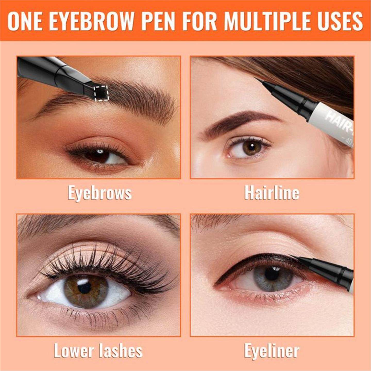 Eyebrow Cosmetics Pencil - Image 3