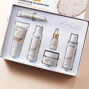 Bioaoua Rice Puree Skincare Set